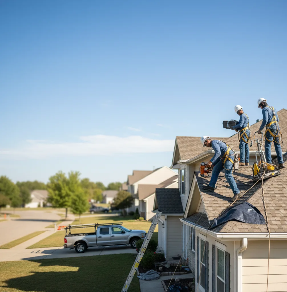 Shingle Replacement in Bath, PA